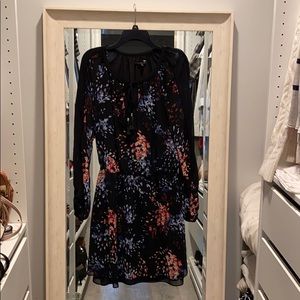 White House Black Market waisted dress size 14